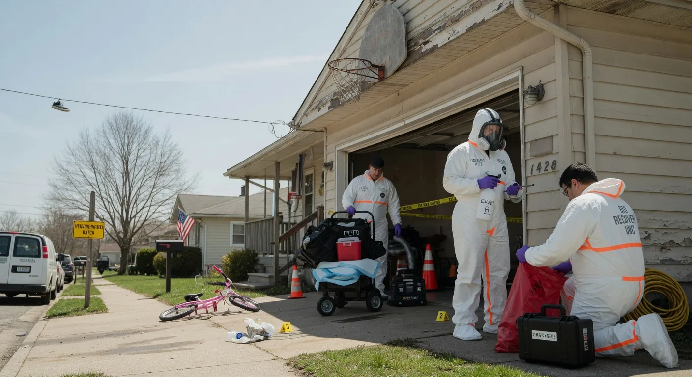 Biohazard Cleanup in Madisonville, TN near me